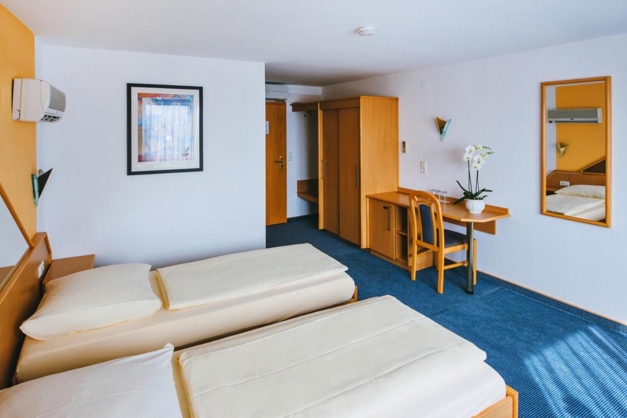 Hotel Central Weil am Rhein Exterior foto
