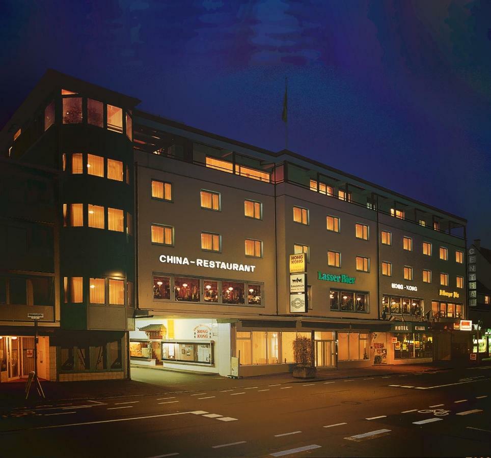 Hotel Central Weil am Rhein Exterior foto
