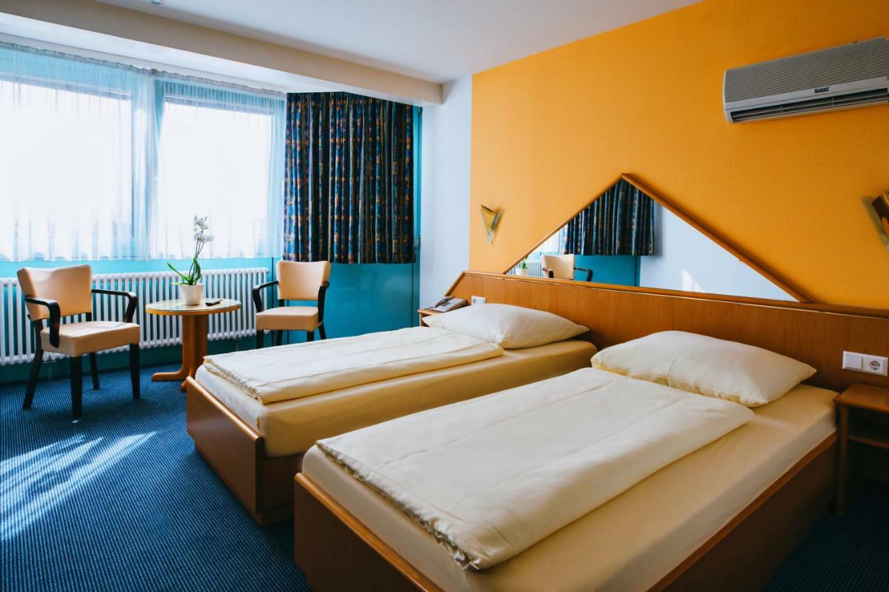 Hotel Central Weil am Rhein Exterior foto